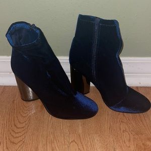 Aldo Blue Boots